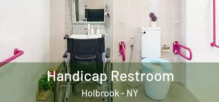 Handicap Restroom Holbrook - NY
