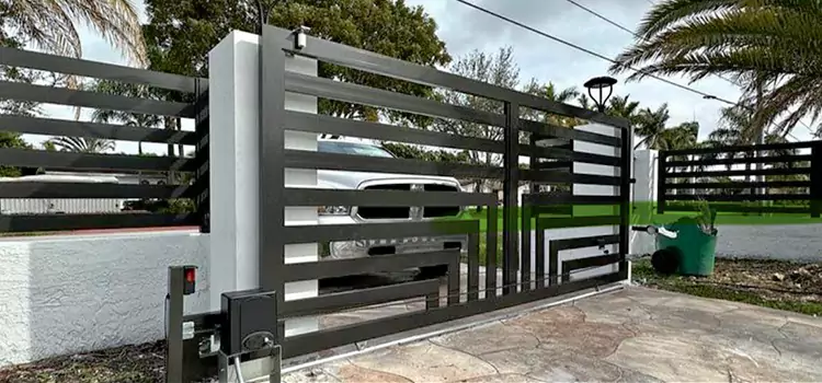 Automatic Driveway Gate Installation Holbrook