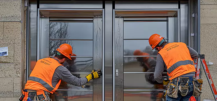 Commercial Door Repair Near Me in Holbrook, NY