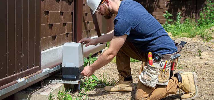 Electric Driveway Gate Installation Holbrook
