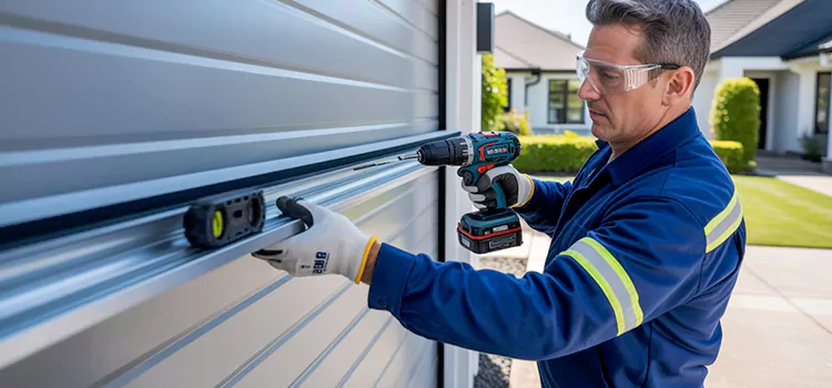 What Makes a Garage Door Go Off Track in Holbrook, New York?