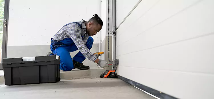 Fix Garage Door Sensor Wires Holbrook