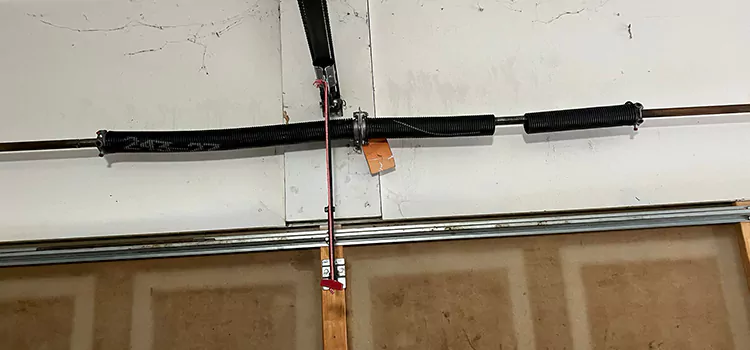 Overhead Door Spring Replacement Holbrook