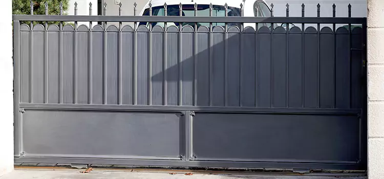 Metal Driveway Gate Installation Holbrook