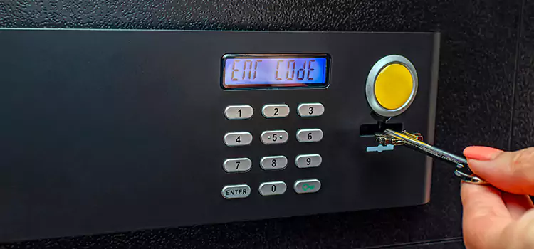 Electronic Keypad Deadbolt Installation Holbrook