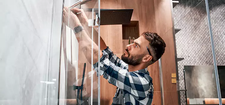 Replace Shower Doors with Frameless Holbrook