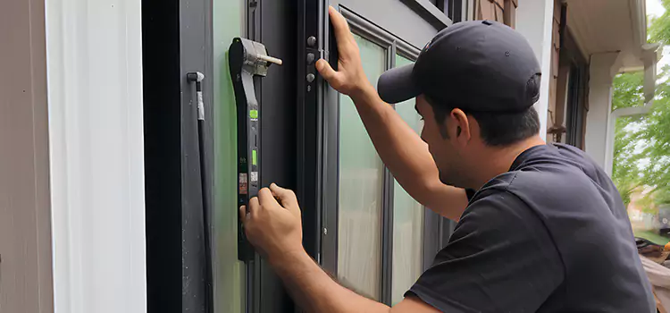 Fix Latch on Sliding Door Holbrook