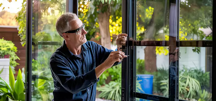Replacing Sliding Door Lock Holbrook