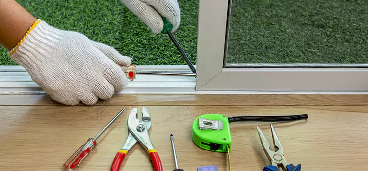 Sliding Door Track Replacement in Holbrook, NY