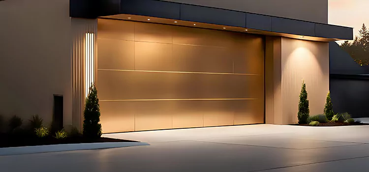 Aluminum Garage Door Installation Holbrook