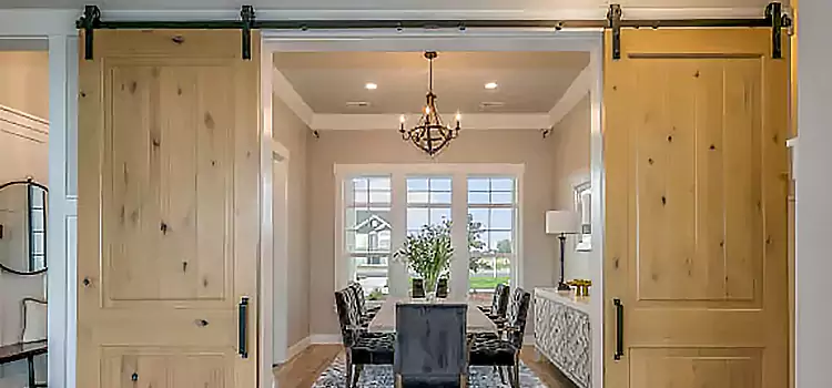 Barn Door Assembly Holbrook