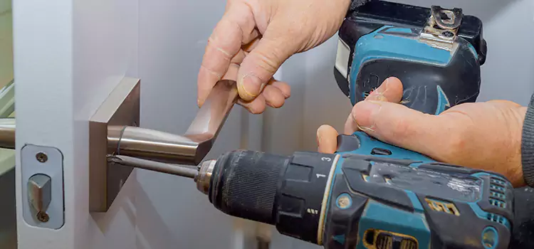 Security Door Lock Installation Holbrook