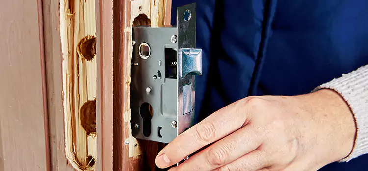 Garage Door Lock Replacement Holbrook