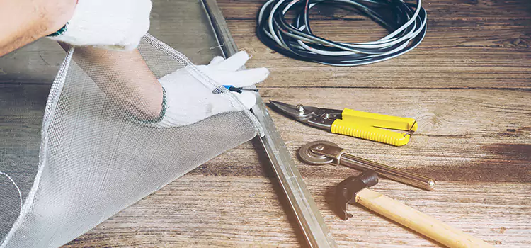Security Screen Door Repairs Holbrook
