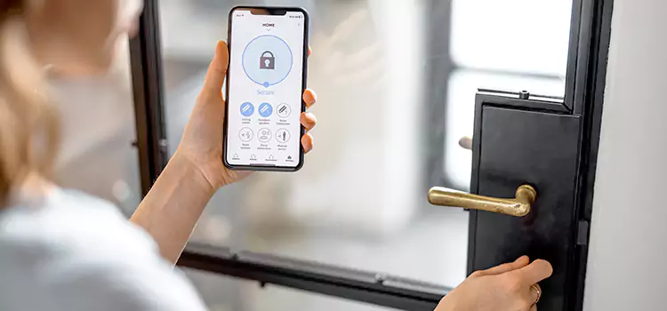 Fingerprint Door Lock Installation Holbrook