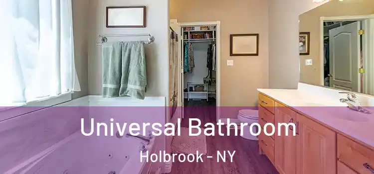  Universal Bathroom Holbrook - NY